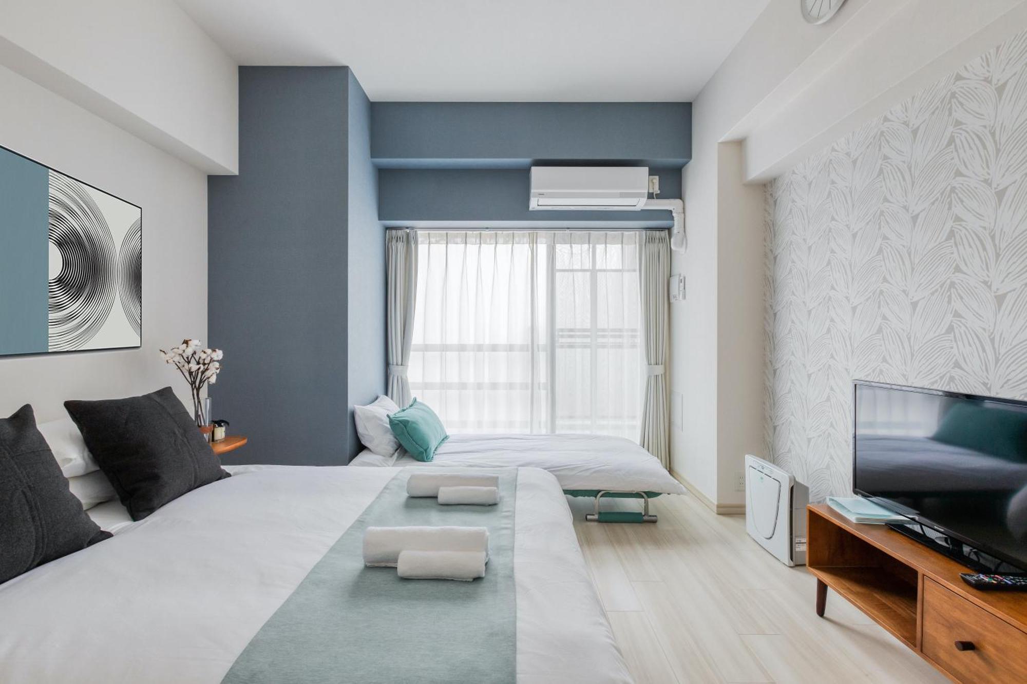 Ostay Shin-Osaka Hotel Apartment Ruang foto
