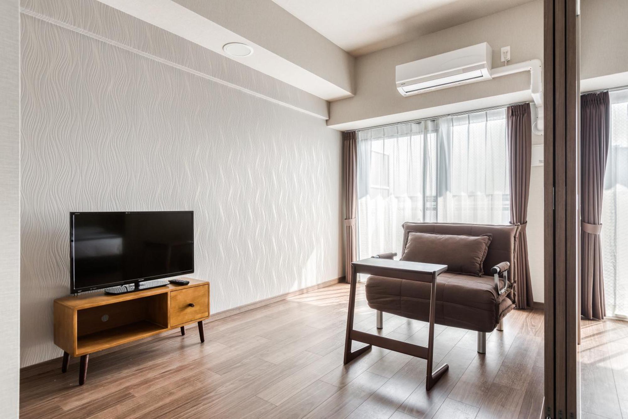 Ostay Shin-Osaka Hotel Apartment Ruang foto