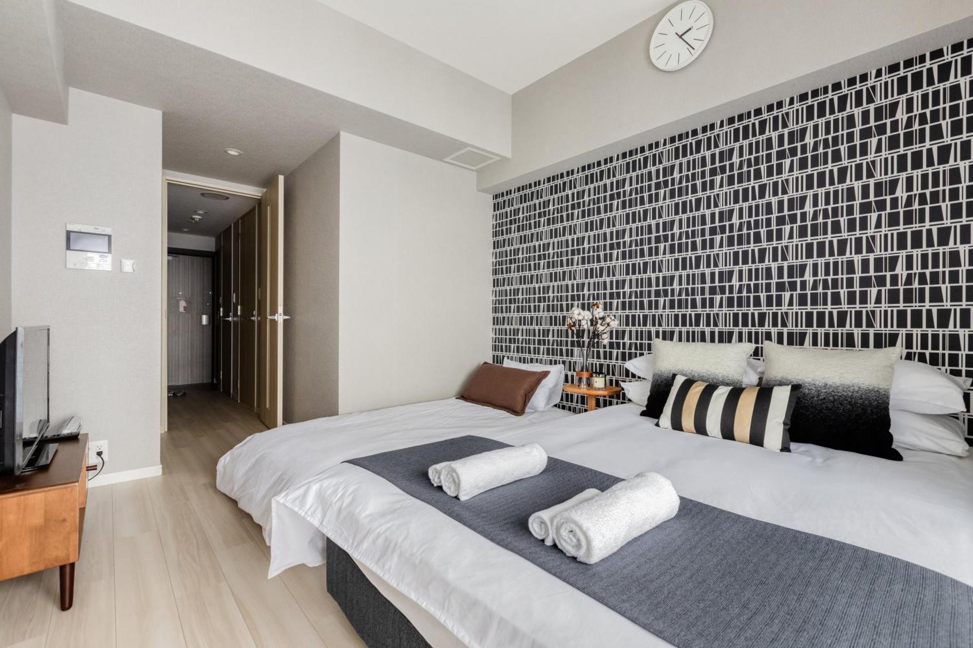 Ostay Shin-Osaka Hotel Apartment Ruang foto
