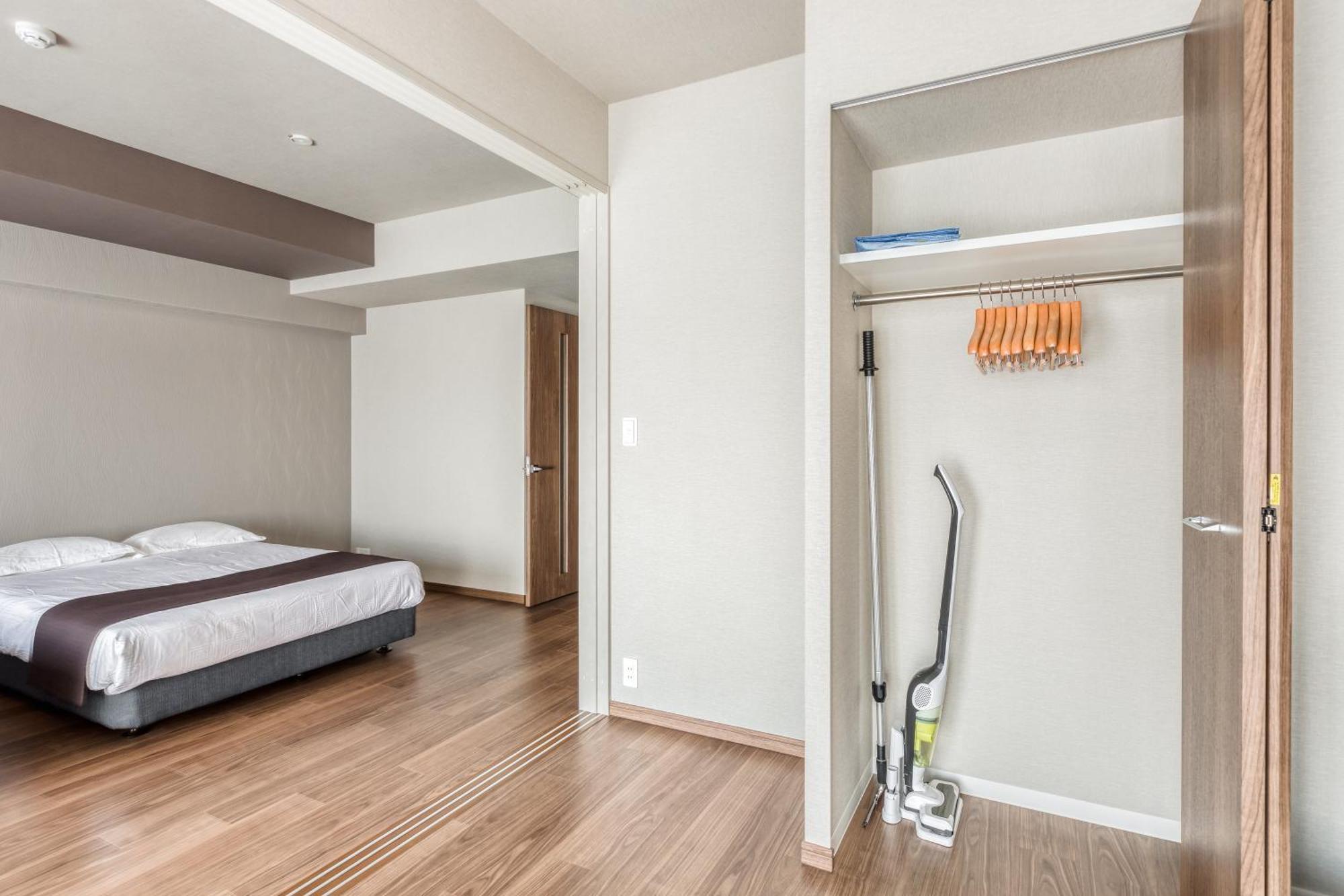 Ostay Shin-Osaka Hotel Apartment Ruang foto