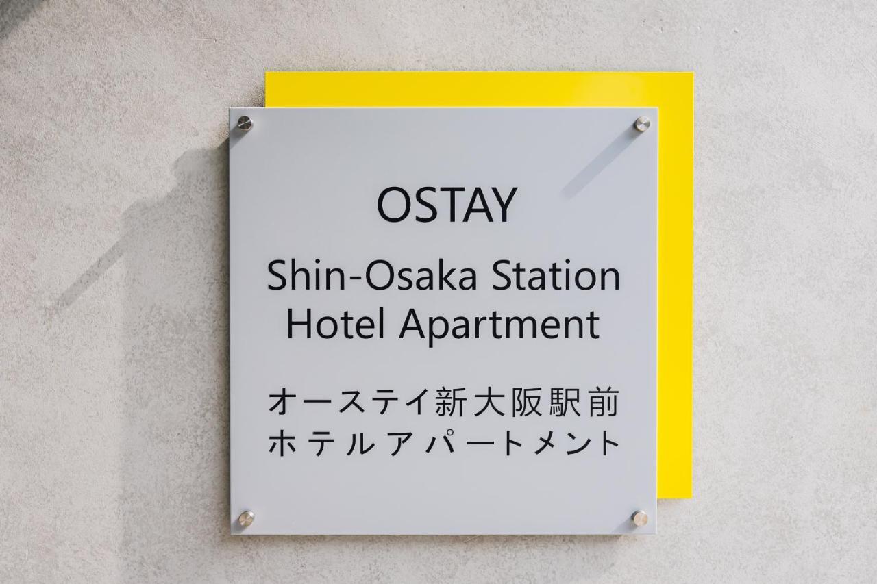 Ostay Shin-Osaka Hotel Apartment Bagian luar foto