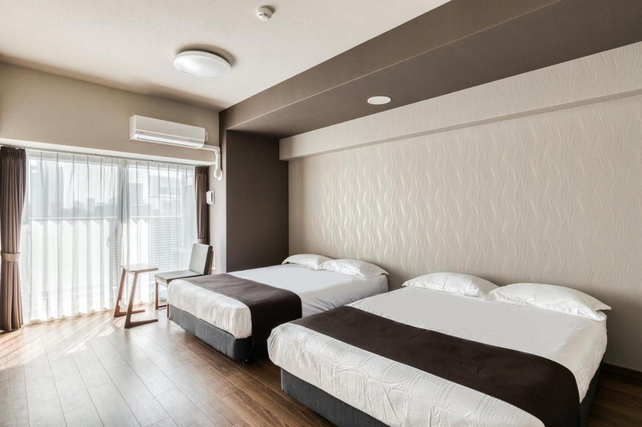 Ostay Shin-Osaka Hotel Apartment Bagian luar foto
