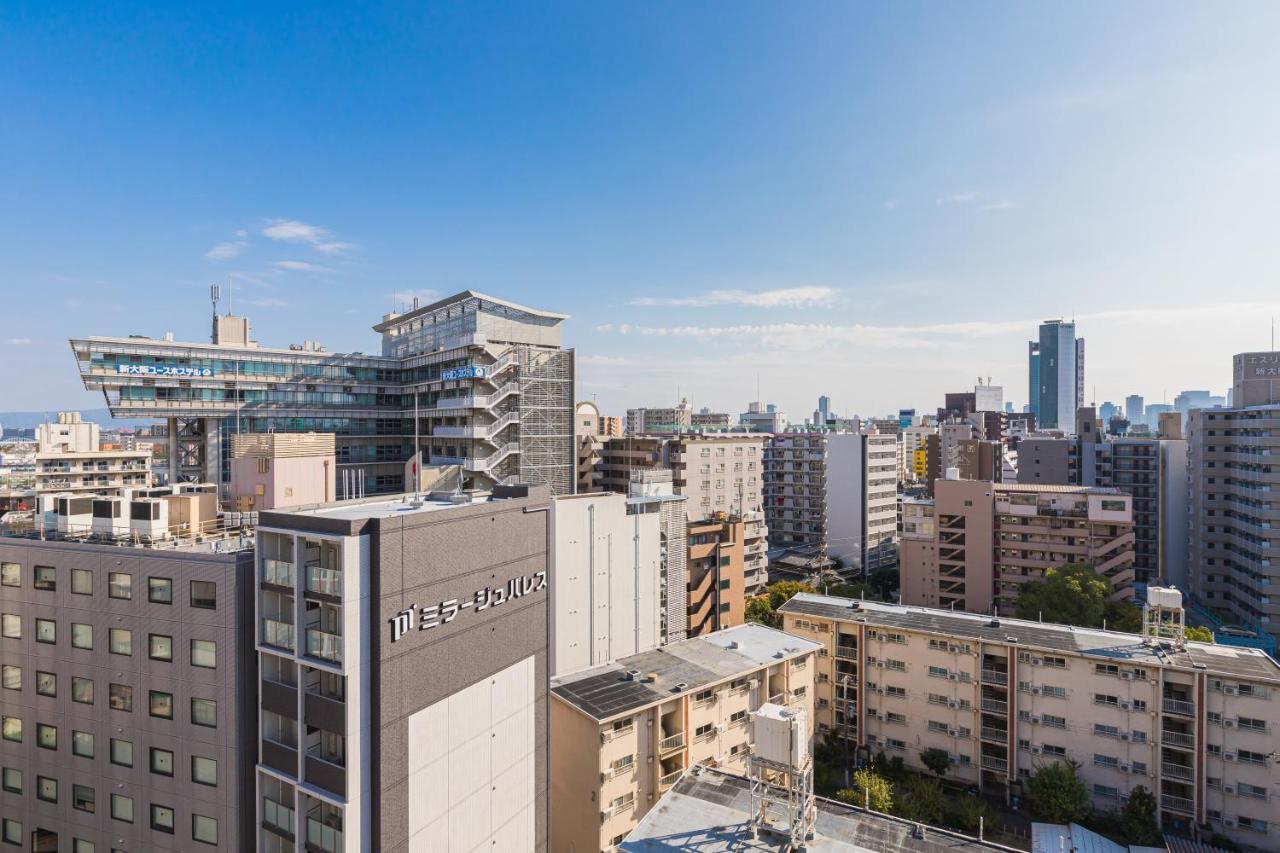 Ostay Shin-Osaka Hotel Apartment Bagian luar foto