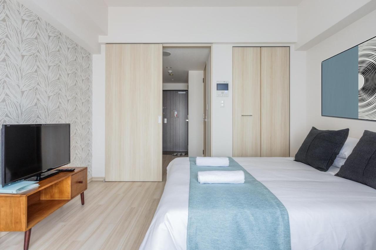Ostay Shin-Osaka Hotel Apartment Bagian luar foto