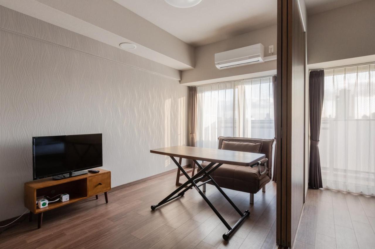 Ostay Shin-Osaka Hotel Apartment Bagian luar foto