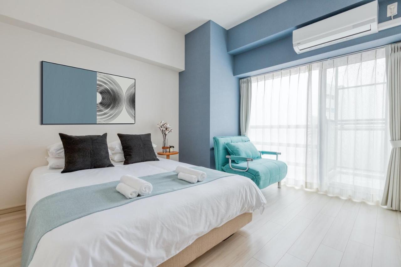 Ostay Shin-Osaka Hotel Apartment Bagian luar foto
