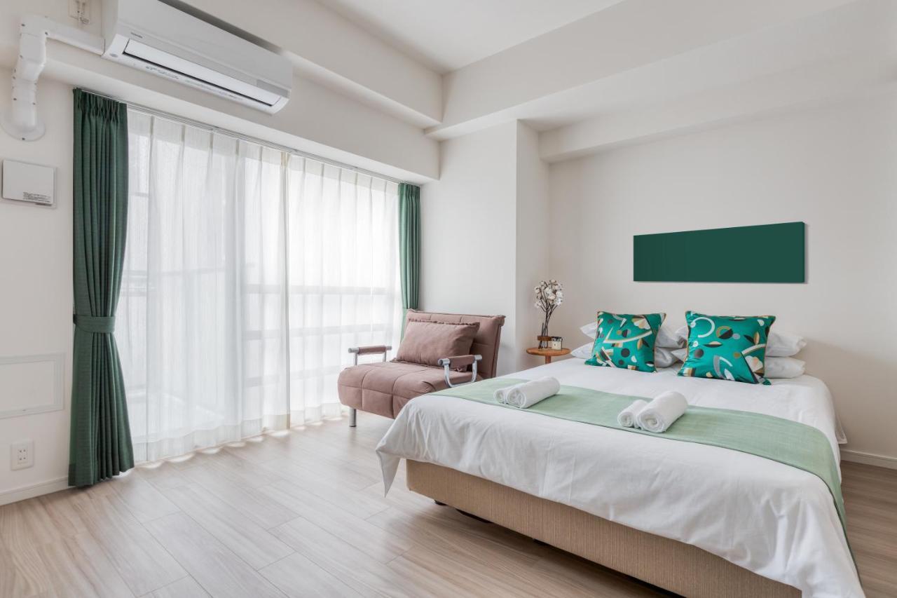 Ostay Shin-Osaka Hotel Apartment Bagian luar foto