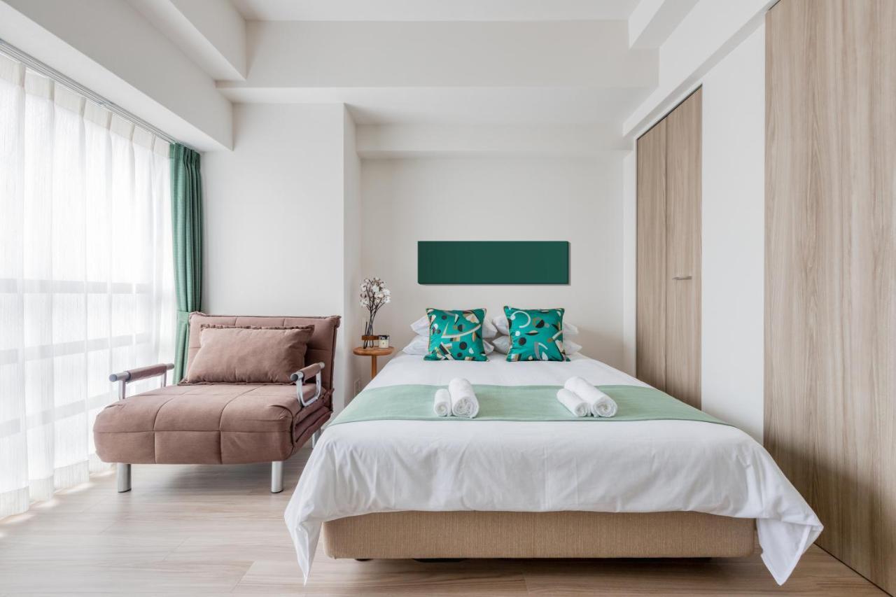 Ostay Shin-Osaka Hotel Apartment Bagian luar foto
