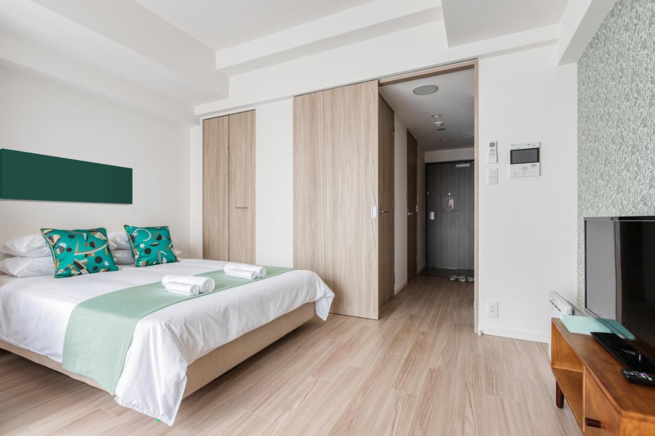 Ostay Shin-Osaka Hotel Apartment Bagian luar foto