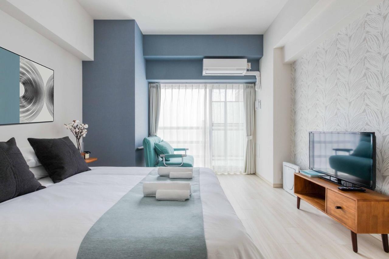 Ostay Shin-Osaka Hotel Apartment Bagian luar foto